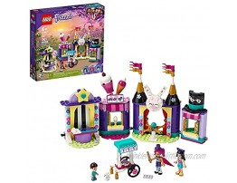 LEGO Friends Magical Funfair Stalls 41687 Building Kit; Carnival Pretend Play Toy for Kids Who Love Magic Tricks; New 2021 361 Pieces
