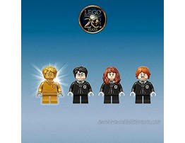 LEGO Harry Potter Hogwarts: Polyjuice Potion Mistake 76386 Bathroom Building Kit with Minifigure Transformations; New 2021 217 Pieces