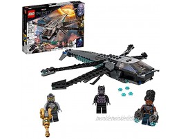 LEGO Marvel Black Panther Dragon Flyer 76186 Building Kit Toy; Create The Final Battle Scene from Avengers: Endgame; New 2021 202 Pieces