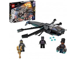 LEGO Marvel Black Panther Dragon Flyer 76186 Building Kit Toy; Create The Final Battle Scene from Avengers: Endgame; New 2021 202 Pieces