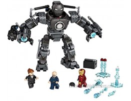 LEGO Marvel Iron Man: Iron Monger Mayhem 76190 Collectible Building Kit with Iron Man Obadiah Stane and Pepper Potts; New 2021 479 Pieces