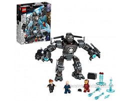 LEGO Marvel Iron Man: Iron Monger Mayhem 76190 Collectible Building Kit with Iron Man Obadiah Stane and Pepper Potts; New 2021 479 Pieces