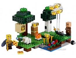 LEGO Minecraft The Bee Farm 21165 Minecraft Building Action Toy with a Beekeeper Plus Cool Bee and Sheep Figures New 2021 238 Pieces