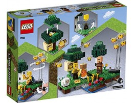LEGO Minecraft The Bee Farm 21165 Minecraft Building Action Toy with a Beekeeper Plus Cool Bee and Sheep Figures New 2021 238 Pieces