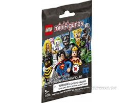 LEGO Minifigures DC Super Heroes Series 71026 Collectible Set 1 of 16 to Collect Featuring Characters from DC Universe Comic Books New 2020 Single Mystery Bag