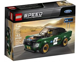 LEGO Speed Champions 1968 Ford Mustang Fastback 75884 Building Kit 183 Pieces Discontinued by Manufacturer
