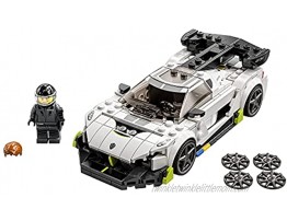 LEGO Speed Champions Koenigsegg Jesko 76900 Building Toy for Kids and Car Fans; New 2021 280 Pieces
