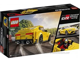 LEGO Speed Champions Toyota GR Supra 76901 Toy Car Building Toy; Racing Car Toy for Kids; New 2021 299 Pieces
