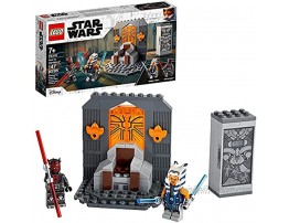 LEGO Star Wars Duel on Mandalore 75310 Awesome Toy Building Kit Featuring Ahsoka Tano and Darth Maul; New 2021 147 Pieces