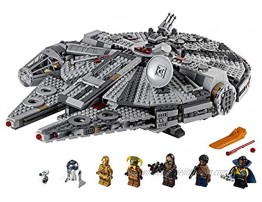 LEGO Star Wars: The Rise of Skywalker Millennium Falcon 75257 Starship Model Building Kit and Minifigures 1,351 Pieces