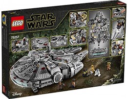 LEGO Star Wars: The Rise of Skywalker Millennium Falcon 75257 Starship Model Building Kit and Minifigures 1,351 Pieces