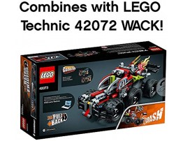 LEGO Technic BASH! 42073 Building Kit 139 Pieces