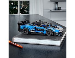 LEGO42123TechnicMcLarenSennaGTRRacingSportsCarCollectibleModel,VehicleConstructionSet