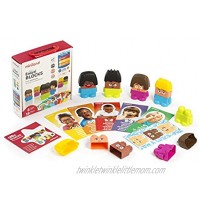 Miniland Emotiblocks From Ages 2–6 Years 1-6 Players Social Awareness Emotional Intelligence Therapy Game Diversity Play Understand Facial Cues How to Express Feelings Asperger’s Toy