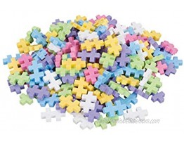 PLUS PLUS Open Play Set 600 Piece Pastel Color Mix Construction Building Stem Toy Interlocking Mini Puzzle Blocks for Kids