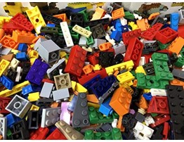 1,000 Bricks 1000 Toy Building Blocks Plus 70 Free Total 1070 Pieces! Mixed Colors Compatible Great Creative Box