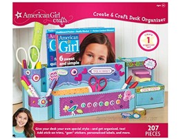 American Girl Crafts Desk Organizer for Girls 3.5 ''x 14.2'' x 12.5''