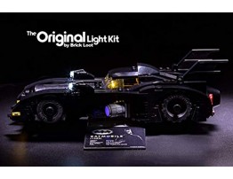 Brick Loot Deluxe LED Light Kit for Your Lego 1989 Mini Batmobile Limited Edition Set 40433 Lego Set Not Included