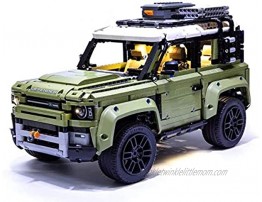 Brick Loot Deluxe LED Light Kit for Your Lego Land Rover Defender Set 42110 Lego Set Not Included