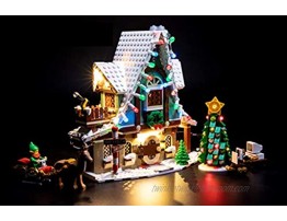 Brick Loot Deluxe LED Lighting Light Kit for Your LEGO ELF Club House Set 10275 NOTE: The Model is NOT Included