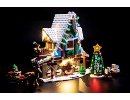 Brick Loot Deluxe LED Lighting Light Kit for Your LEGO ELF Club House Set 10275 NOTE: The Model is NOT Included