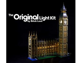 Brick Loot LED Lighting Kit for Lego Big Ben 10253 Lego Set NOT Included