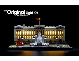 Brick Loot LED Lighting Kit for Lego Buckingham Palace 21029 Lego Set NOT Included