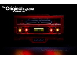 Brick Loot LED Lighting Kit for Lego Ferrari F40 10248 Lego Set NOT Included