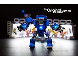 Brick Loot LED Lighting Kit for Lego Iron Man Hall of Armor Ironman 76125 Lego KIT NOT Included