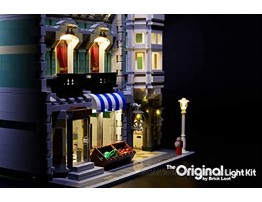 Brick Loot LED Lighting Kit for Your Lego Green Grocer Set 10185 Note: The Model is NOT Included