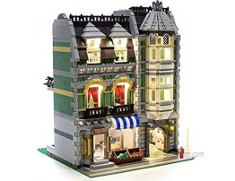 Brick Loot LED Lighting Kit for Your Lego Green Grocer Set 10185 Note: The Model is NOT Included