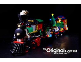 Brick Loot Winter Holiday Train Lighting Kit for Your Lego Set 10254 Lego Set NOT Included