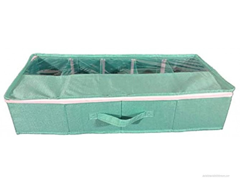 Brick Nation Storage Container Turquoise