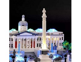 brickled Light Kit for Lego Trafalgar Square 21045 Model Set not Included