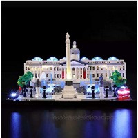 brickled Light Kit for Lego Trafalgar Square 21045 Model Set not Included