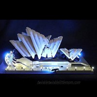 brickled Lighting kit 10234 Sydney Opera House Model Set not Included
