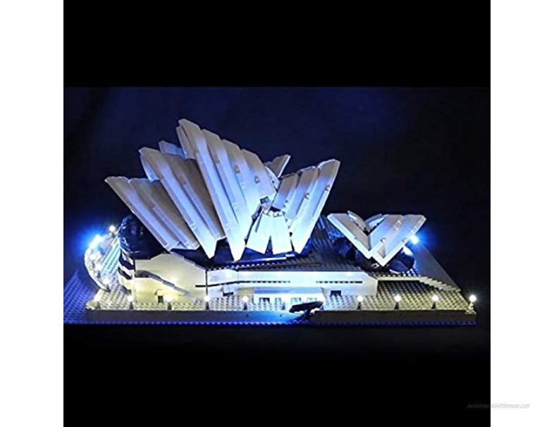 brickled Lighting kit 10234 Sydney Opera House Model Set not Included