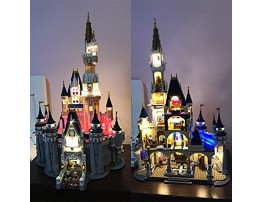 brickled Lighting Kit for Lego 71040 Disney Castle Tower Lego Set not incuded