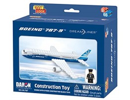 Daron Boeing 787-9 Construction Toy