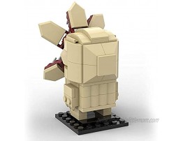 Demogorgon Building Blocks Toys Open Mouth Version,Mini Monsters Statues Decor for Desktop,Gifts for Boys158 pcs
