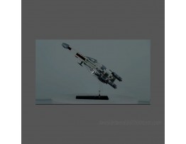 Display Stand for Lego Star Wars X-Wing Y-Wing Starfighter 75301 75273 75297 75218 75235 Y-Wing 75249 75172 Stand Only Without Models