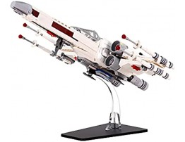 Display Stand for Lego Star Wars X-Wing Y-Wing Starfighter 75301 75273 75297 75218 75235 Y-Wing 75249 75172 Stand Only Without Models
