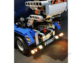 LED Lighting Kit for Lego Technic Concrete Mixer Truck 42112 Lego Set not Included