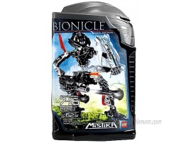 Lego Bionicle Mistika Series 7 Inch Tall Figure Set # 8690 TOA ONUA with Multi-Resistant Shield and Nynrah Ghost Blaster Total Pieces: 62