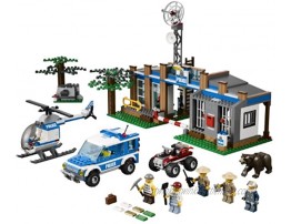 LEGO City Police Forest Station 4440