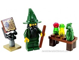 LEGO Kingdoms Mini Figure Set #7955 Wizard