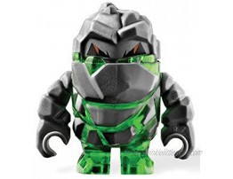 Lego Rock Monster Boulderax Trans-Green Lego Power Miners Figure