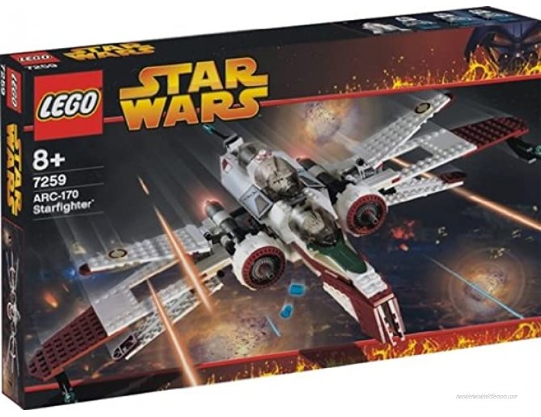 Lego Star Wars ARC-170 Starfighter 7259