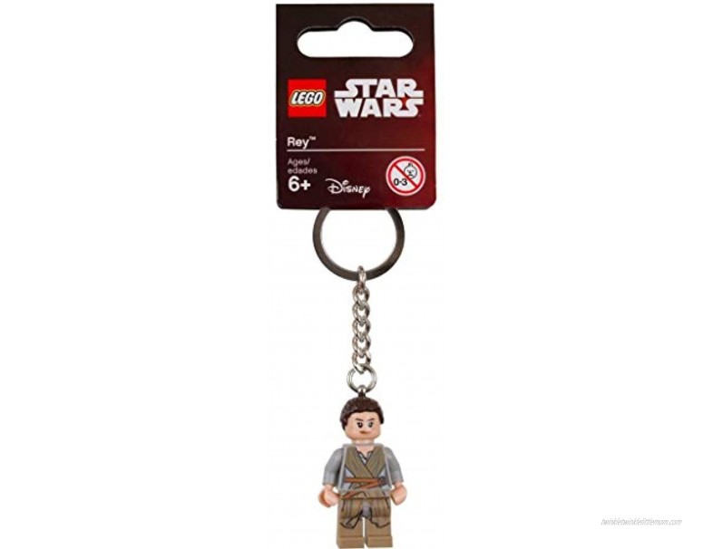 LEGO Star Wars Rey 2016 Key Chain 853603