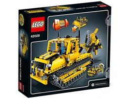 LEGO Technic Crawler Dozer Bulldozer Building Construction Toy 42028